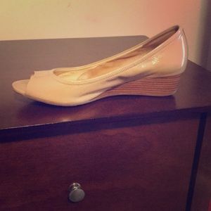 Cole Haan nude sandals